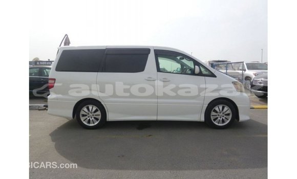 Buy Import Toyota Alphard White Car in Import - Dubai in Akmecet Buy Import Toyota Alphard White Car in Import - Dubai in Akmecet