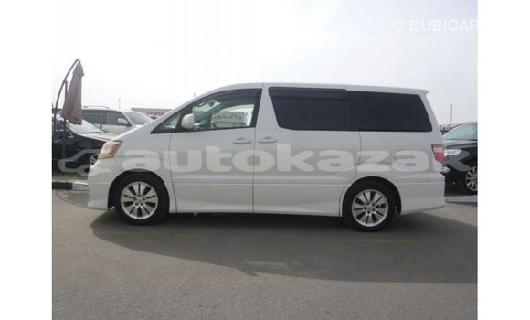 Buy Import Toyota Alphard White Car in Import - Dubai in Akmecet Buy Import Toyota Alphard White Car in Import - Dubai in Akmecet