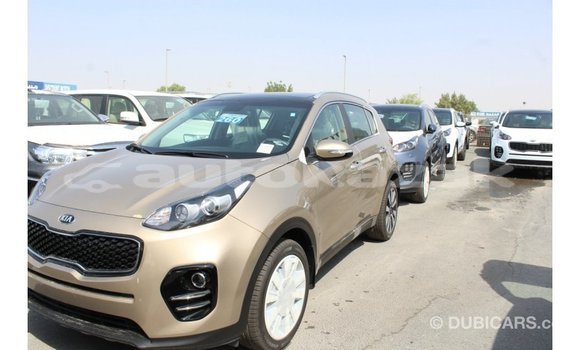 Buy Import Kia Sportage Black Car in Import - Dubai in Akmecet