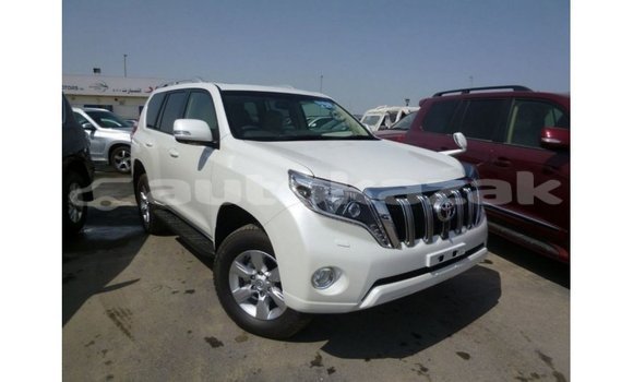 Buy Import Toyota Prado White Car in Import - Dubai in Akmecet Buy Import Toyota Prado White Car in Import - Dubai in Akmecet
