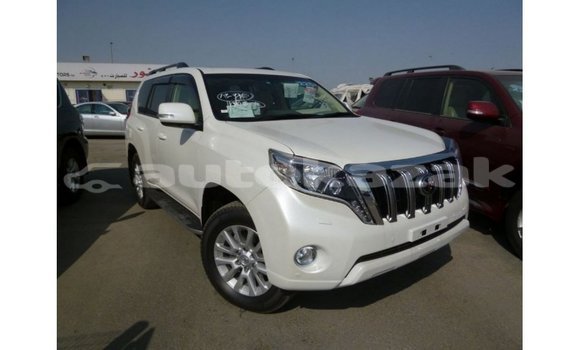 Buy Import Toyota Prado White Car in Import - Dubai in Akmecet Buy Import Toyota Prado White Car in Import - Dubai in Akmecet