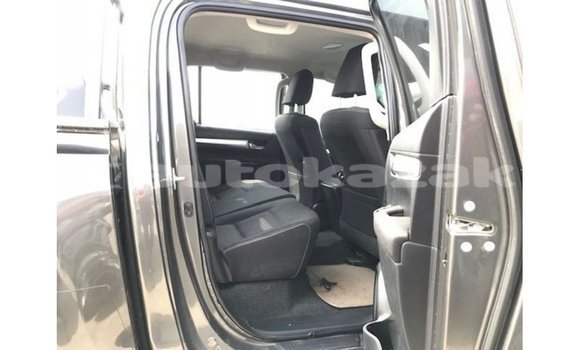 Buy Import Toyota Hilux Black Car in Import - Dubai in Akmecet Buy Import Toyota Hilux Black Car in Import - Dubai in Akmecet
