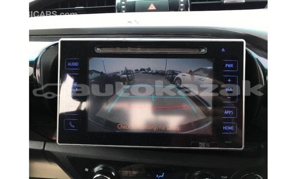 Buy Import Toyota Hilux Black Car in Import - Dubai in Akmecet Buy Import Toyota Hilux Black Car in Import - Dubai in Akmecet