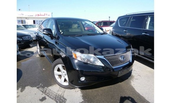 Buy Import Lexus RX 350 Black Car in Import - Dubai in Akmecet Buy Import Lexus RX 350 Black Car in Import - Dubai in Akmecet