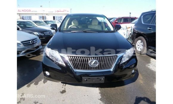 Buy Import Lexus RX 350 Black Car in Import - Dubai in Akmecet Buy Import Lexus RX 350 Black Car in Import - Dubai in Akmecet