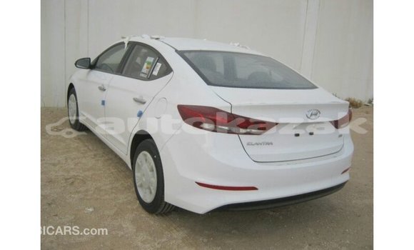 Buy Import Hyundai Elantra White Car in Import - Dubai in Akmecet