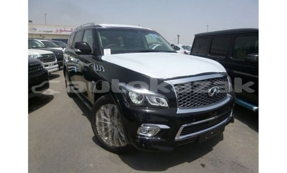 Buy Import Infiniti Q Black Car in Import - Dubai in Akmecet