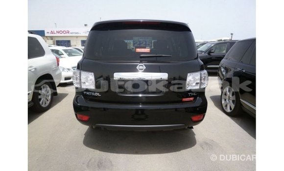 Buy Import Nissan Patrol Black Car in Import - Dubai in Akmecet Buy Import Nissan Patrol Black Car in Import - Dubai in Akmecet