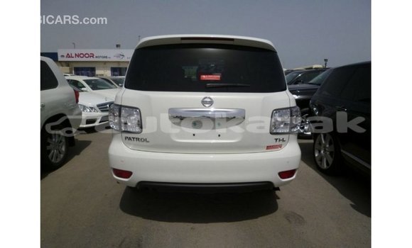 Buy Import Nissan Patrol White Car in Import - Dubai in Akmecet Buy Import Nissan Patrol White Car in Import - Dubai in Akmecet