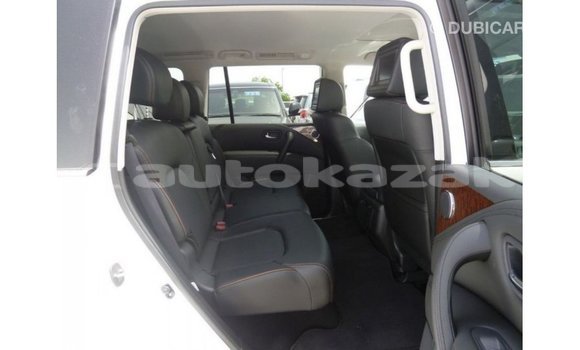 Buy Import Nissan Patrol White Car in Import - Dubai in Akmecet Buy Import Nissan Patrol White Car in Import - Dubai in Akmecet