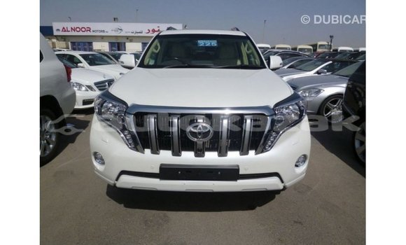 Buy Import Toyota Prado White Car in Import - Dubai in Akmecet Buy Import Toyota Prado White Car in Import - Dubai in Akmecet