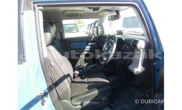Buy Import Toyota FJ Cruiser Blue Car in Import - Dubai in Akmecet Buy Import Toyota FJ Cruiser Blue Car in Import - Dubai in Akmecet