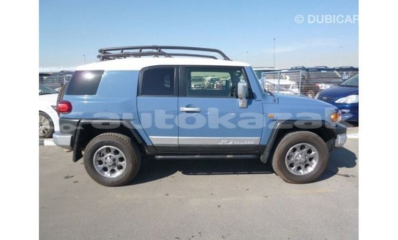 Buy Import Toyota FJ Cruiser Blue Car in Import - Dubai in Akmecet Buy Import Toyota FJ Cruiser Blue Car in Import - Dubai in Akmecet