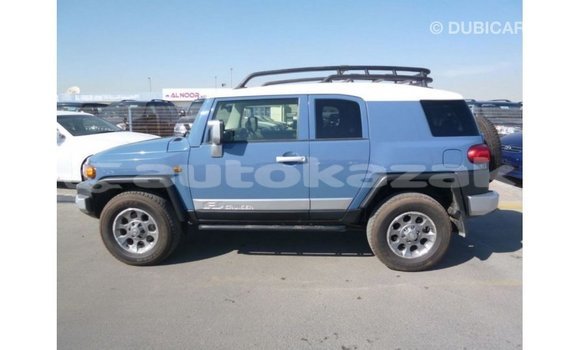 Buy Import Toyota FJ Cruiser Blue Car in Import - Dubai in Akmecet Buy Import Toyota FJ Cruiser Blue Car in Import - Dubai in Akmecet