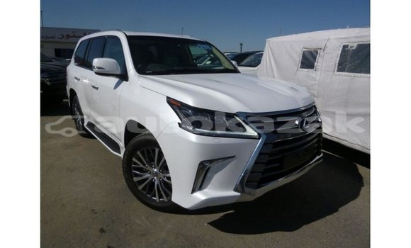 Buy Import Lexus LX White Car in Import - Dubai in Akmecet Buy Import Lexus LX White Car in Import - Dubai in Akmecet