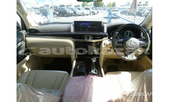Buy Import Lexus LX White Car in Import - Dubai in Akmecet Buy Import Lexus LX White Car in Import - Dubai in Akmecet