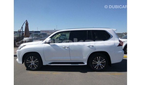Buy Import Lexus LX White Car in Import - Dubai in Akmecet Buy Import Lexus LX White Car in Import - Dubai in Akmecet