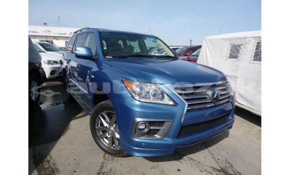 Buy Import Lexus LX Blue Car in Import - Dubai in Akmecet Buy Import Lexus LX Blue Car in Import - Dubai in Akmecet