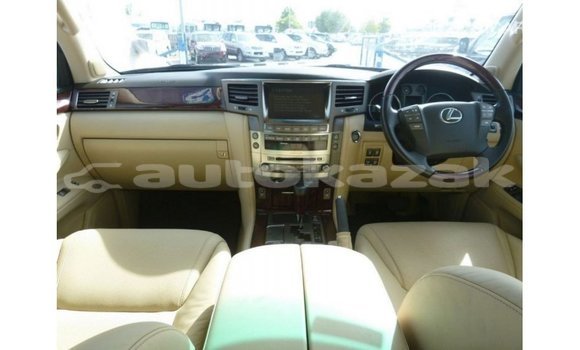 Buy Import Lexus LX Blue Car in Import - Dubai in Akmecet Buy Import Lexus LX Blue Car in Import - Dubai in Akmecet