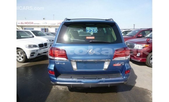 Buy Import Lexus LX Blue Car in Import - Dubai in Akmecet Buy Import Lexus LX Blue Car in Import - Dubai in Akmecet