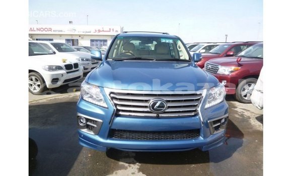Buy Import Lexus LX Blue Car in Import - Dubai in Akmecet Buy Import Lexus LX Blue Car in Import - Dubai in Akmecet