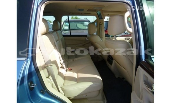 Buy Import Lexus LX Blue Car in Import - Dubai in Akmecet Buy Import Lexus LX Blue Car in Import - Dubai in Akmecet