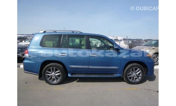 Buy Import Lexus LX Blue Car in Import - Dubai in Akmecet Buy Import Lexus LX Blue Car in Import - Dubai in Akmecet