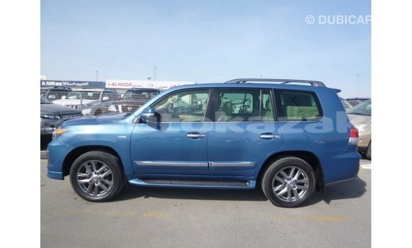 Buy Import Lexus LX Blue Car in Import - Dubai in Akmecet Buy Import Lexus LX Blue Car in Import - Dubai in Akmecet