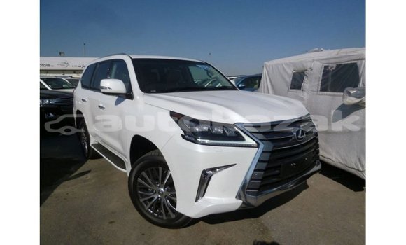 Buy Import Lexus LX White Car in Import - Dubai in Akmecet Buy Import Lexus LX White Car in Import - Dubai in Akmecet