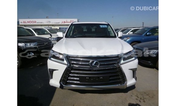 Buy Import Lexus LX White Car in Import - Dubai in Akmecet Buy Import Lexus LX White Car in Import - Dubai in Akmecet