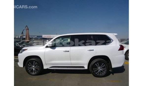 Buy Import Lexus LX White Car in Import - Dubai in Akmecet Buy Import Lexus LX White Car in Import - Dubai in Akmecet