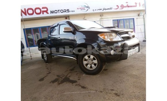 Buy Import Toyota Hilux Black Car in Import - Dubai in Akmecet Buy Import Toyota Hilux Black Car in Import - Dubai in Akmecet