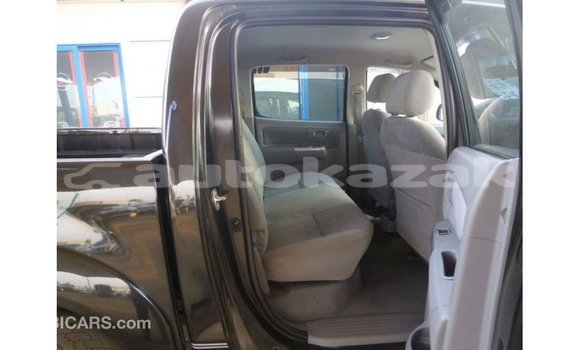 Buy Import Toyota Hilux Black Car in Import - Dubai in Akmecet Buy Import Toyota Hilux Black Car in Import - Dubai in Akmecet