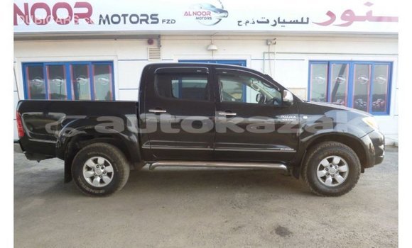 Buy Import Toyota Hilux Black Car in Import - Dubai in Akmecet Buy Import Toyota Hilux Black Car in Import - Dubai in Akmecet