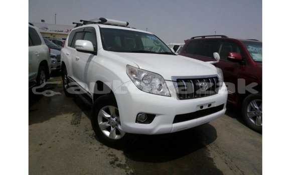 Buy Import Toyota Prado White Car in Import - Dubai in Akmecet Buy Import Toyota Prado White Car in Import - Dubai in Akmecet