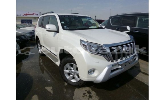 Buy Import Toyota Prado White Car in Import - Dubai in Akmecet Buy Import Toyota Prado White Car in Import - Dubai in Akmecet