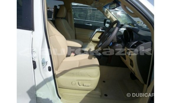 Buy Import Toyota Prado White Car in Import - Dubai in Akmecet Buy Import Toyota Prado White Car in Import - Dubai in Akmecet
