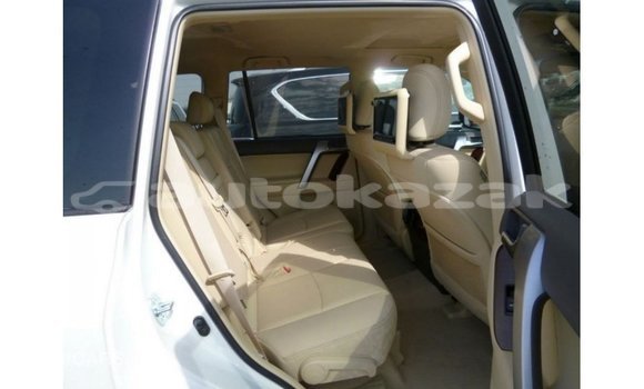 Buy Import Toyota Prado White Car in Import - Dubai in Akmecet Buy Import Toyota Prado White Car in Import - Dubai in Akmecet