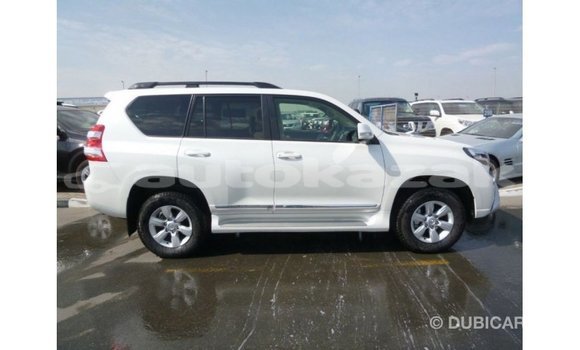 Buy Import Toyota Prado White Car in Import - Dubai in Akmecet Buy Import Toyota Prado White Car in Import - Dubai in Akmecet