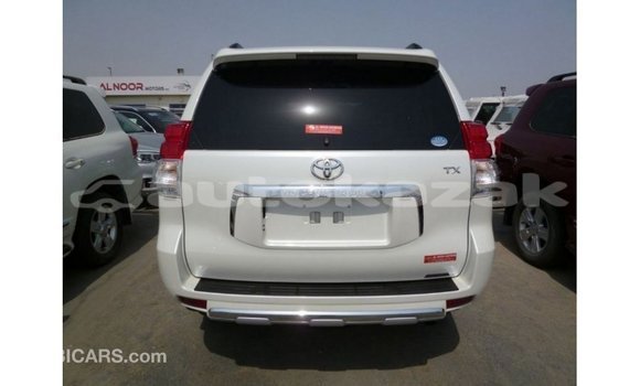 Buy Import Toyota Prado White Car in Import - Dubai in Akmecet Buy Import Toyota Prado White Car in Import - Dubai in Akmecet