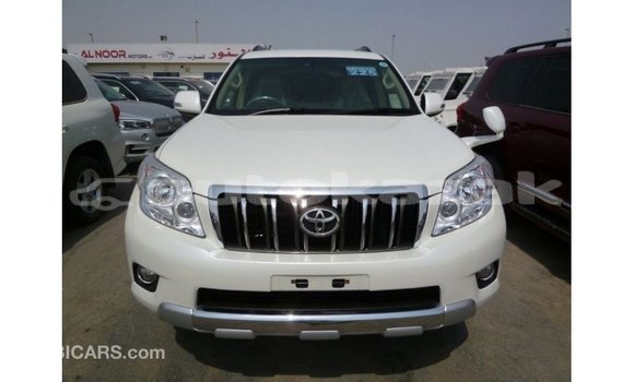 Buy Import Toyota Prado White Car in Import - Dubai in Akmecet Buy Import Toyota Prado White Car in Import - Dubai in Akmecet