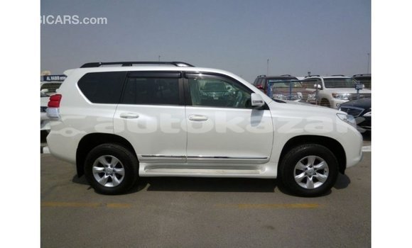 Buy Import Toyota Prado White Car in Import - Dubai in Akmecet Buy Import Toyota Prado White Car in Import - Dubai in Akmecet