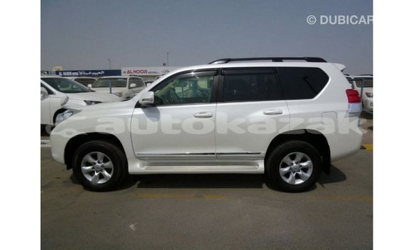 Buy Import Toyota Prado White Car in Import - Dubai in Akmecet Buy Import Toyota Prado White Car in Import - Dubai in Akmecet