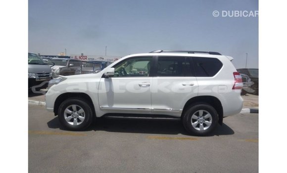 Buy Import Toyota Prado White Car in Import - Dubai in Akmecet Buy Import Toyota Prado White Car in Import - Dubai in Akmecet