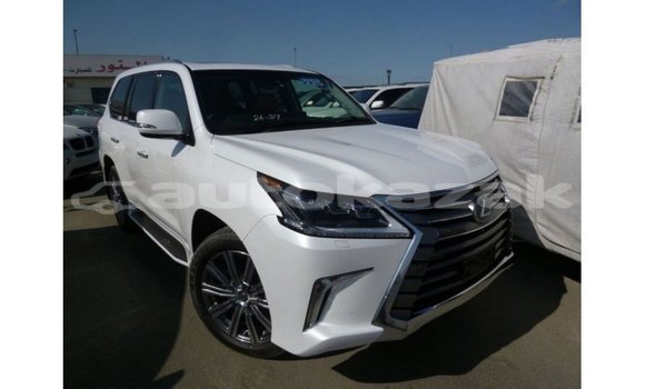 Buy Import Lexus LX White Car in Import - Dubai in Akmecet Buy Import Lexus LX White Car in Import - Dubai in Akmecet