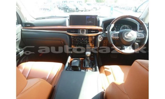 Buy Import Lexus LX White Car in Import - Dubai in Akmecet Buy Import Lexus LX White Car in Import - Dubai in Akmecet