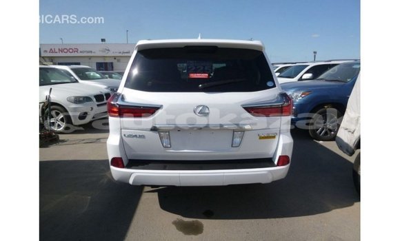 Buy Import Lexus LX White Car in Import - Dubai in Akmecet Buy Import Lexus LX White Car in Import - Dubai in Akmecet