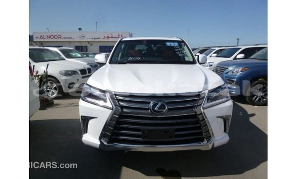 Buy Import Lexus LX White Car in Import - Dubai in Akmecet Buy Import Lexus LX White Car in Import - Dubai in Akmecet