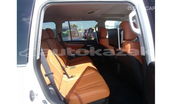 Buy Import Lexus LX White Car in Import - Dubai in Akmecet Buy Import Lexus LX White Car in Import - Dubai in Akmecet