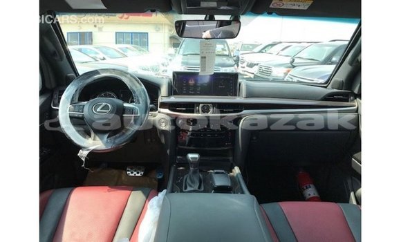 Buy Import Lexus LX Black Car in Import - Dubai in Akmecet Buy Import Lexus LX Black Car in Import - Dubai in Akmecet